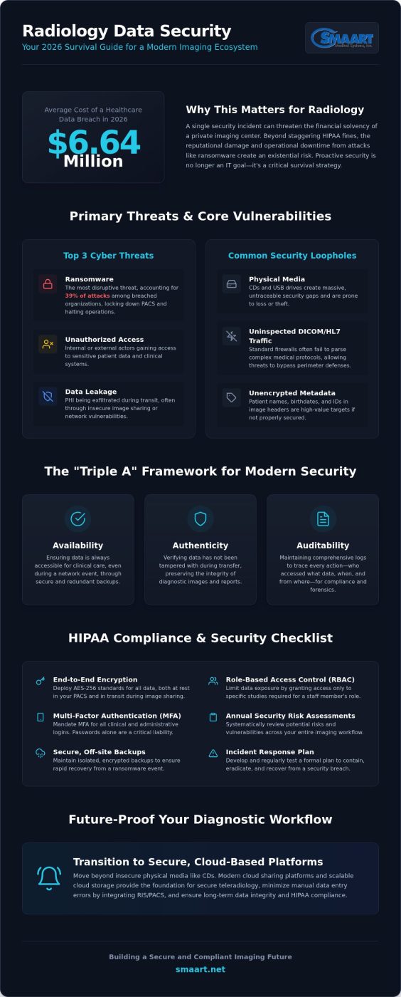 Best Practices for Radiology Data Security: The 2026 Checklist