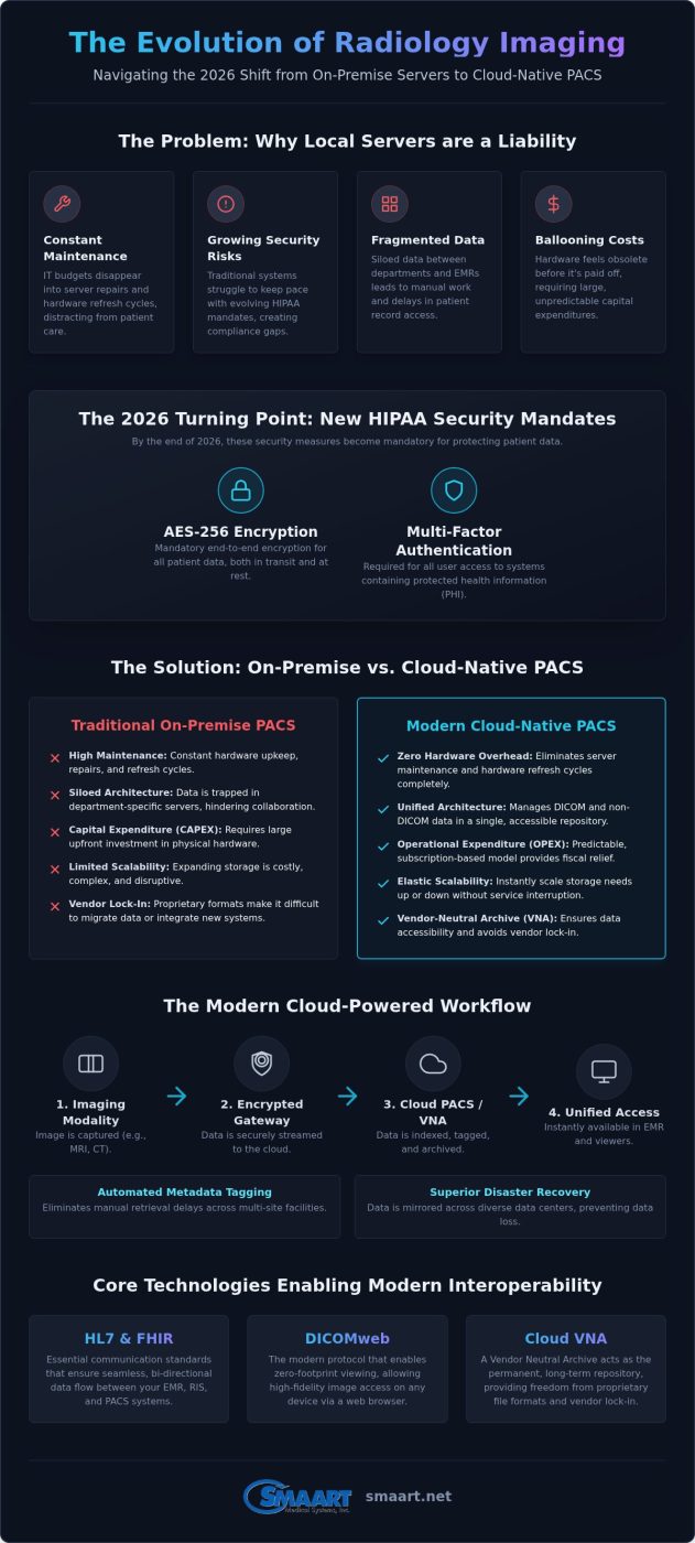 Enterprise PACS Solutions: The Shift to Cloud Based Medical Imaging Storage in 2026