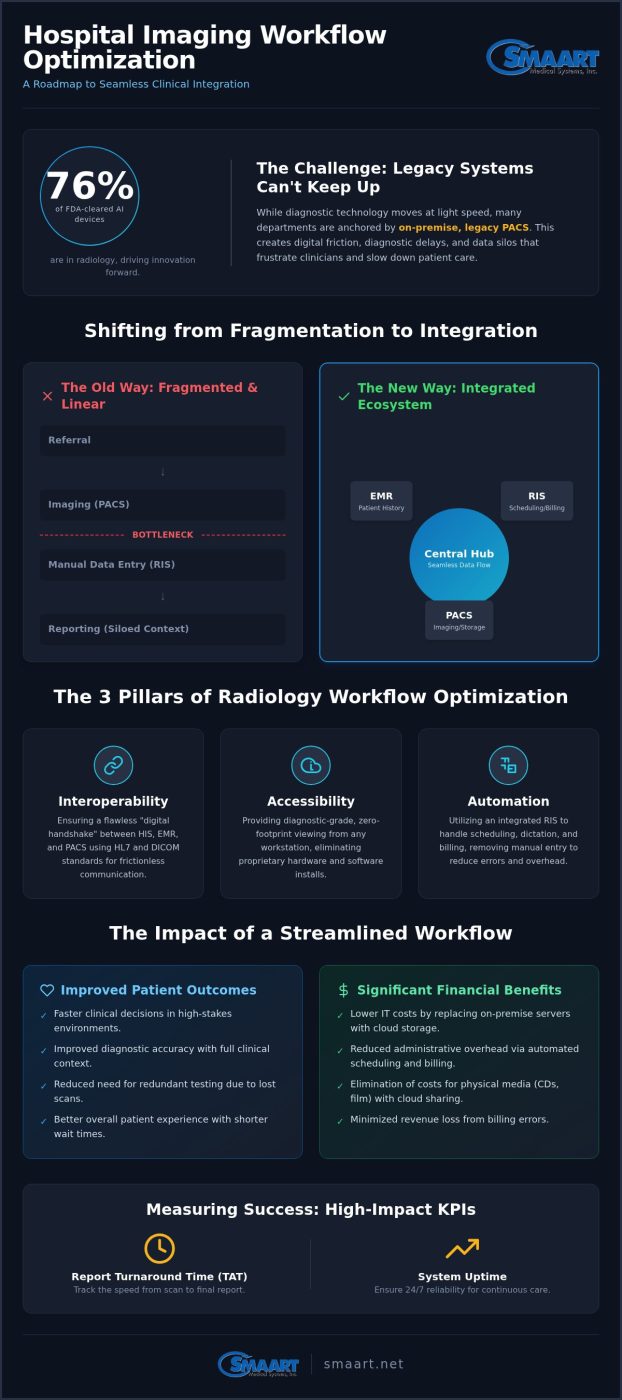 Hospital Imaging Workflow Optimization: A 2026 Strategy Guide