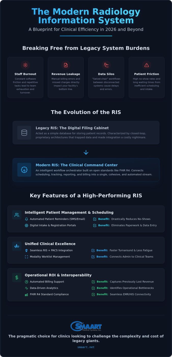Key Features of a Modern Radiology Information System: A 2026 Guide