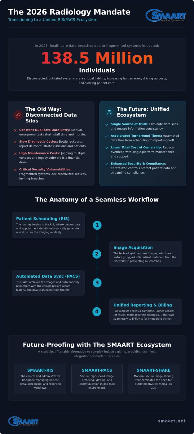 Modernizing Workflow with Integrated RIS PACS Solutions: A 2026 Strategic Guide
