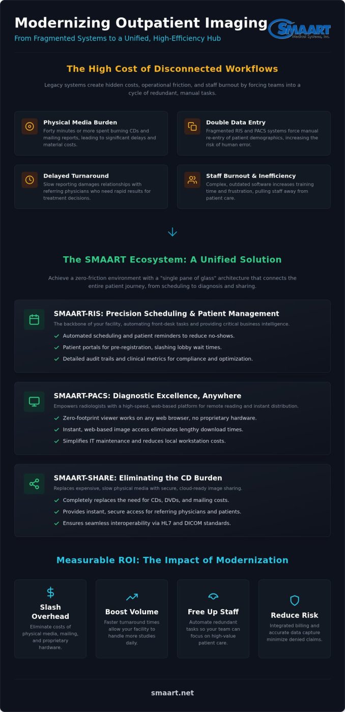 Optimizing Outpatient Imaging Center Workflow Software: A 2026 Guide