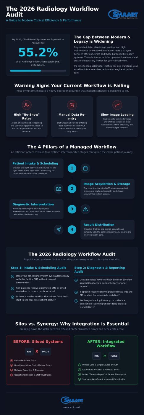 Radiology Workflow Management Software: A Digital Audit & Checklist for 2026