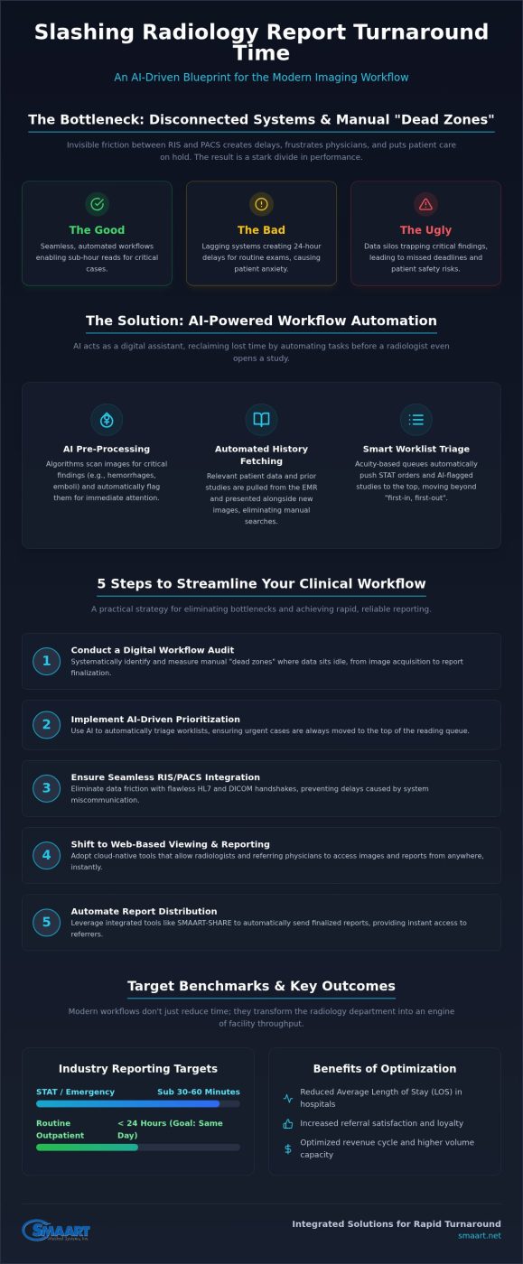 Reducing Radiology Reporting Turnaround Time: 2026 Workflow Optimization Guide