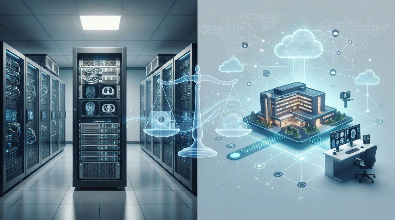 Cloud vs. On-Premise PACS Cost: The 2026 Total Cost of Ownership Guide