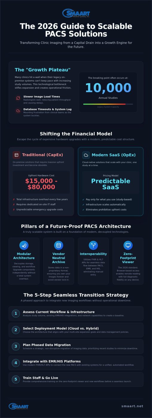 Scalable PACS for Growing Clinics: 2026 Strategic Guide