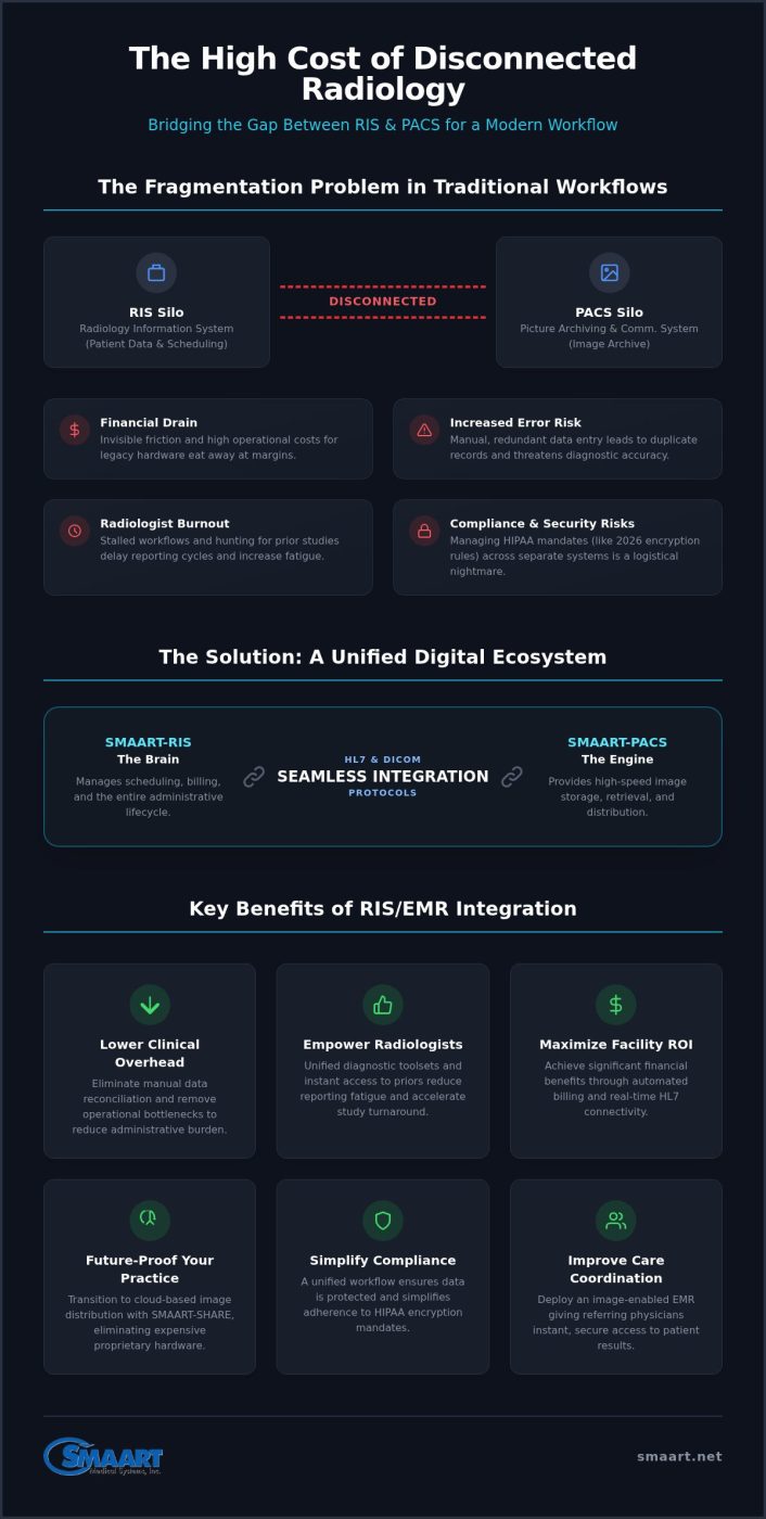 Integrated RIS PACS Solutions: Streamlining Radiology Workflows in 2026