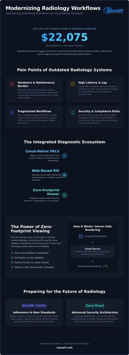 Remote Radiology Reading Software: The 2026 Guide to Cloud-Based Workflows