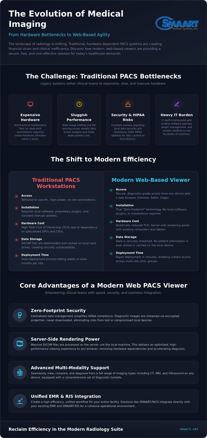 Web Based PACS Viewer: Streamlining Radiology Workflow in 2026