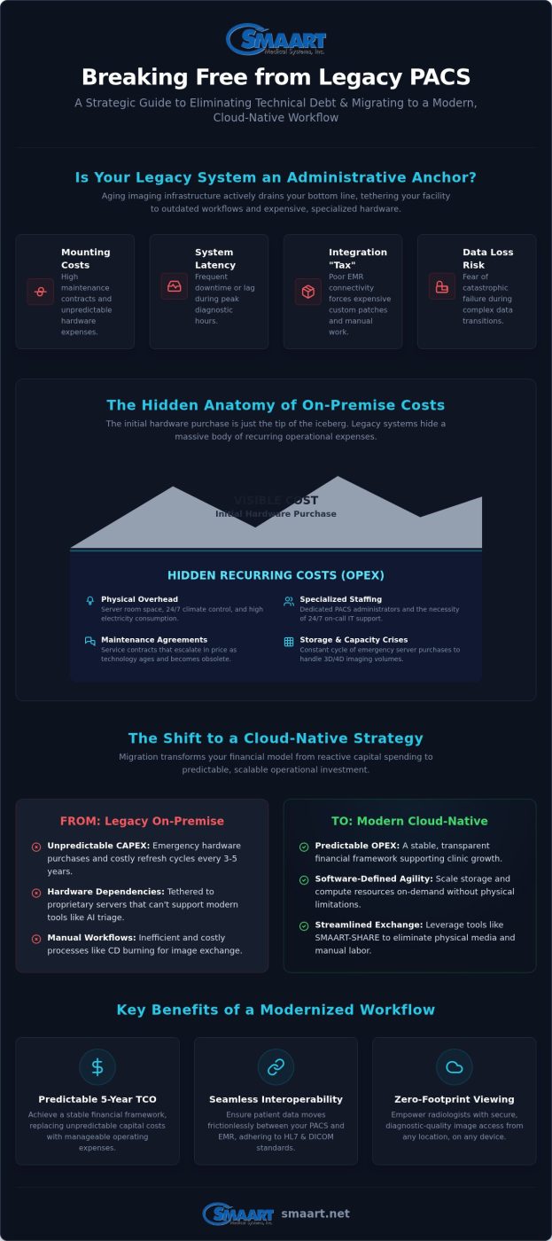 Legacy PACS Data Migration Strategy: The 2026 Guide to Modernizing Radiology Workflows
