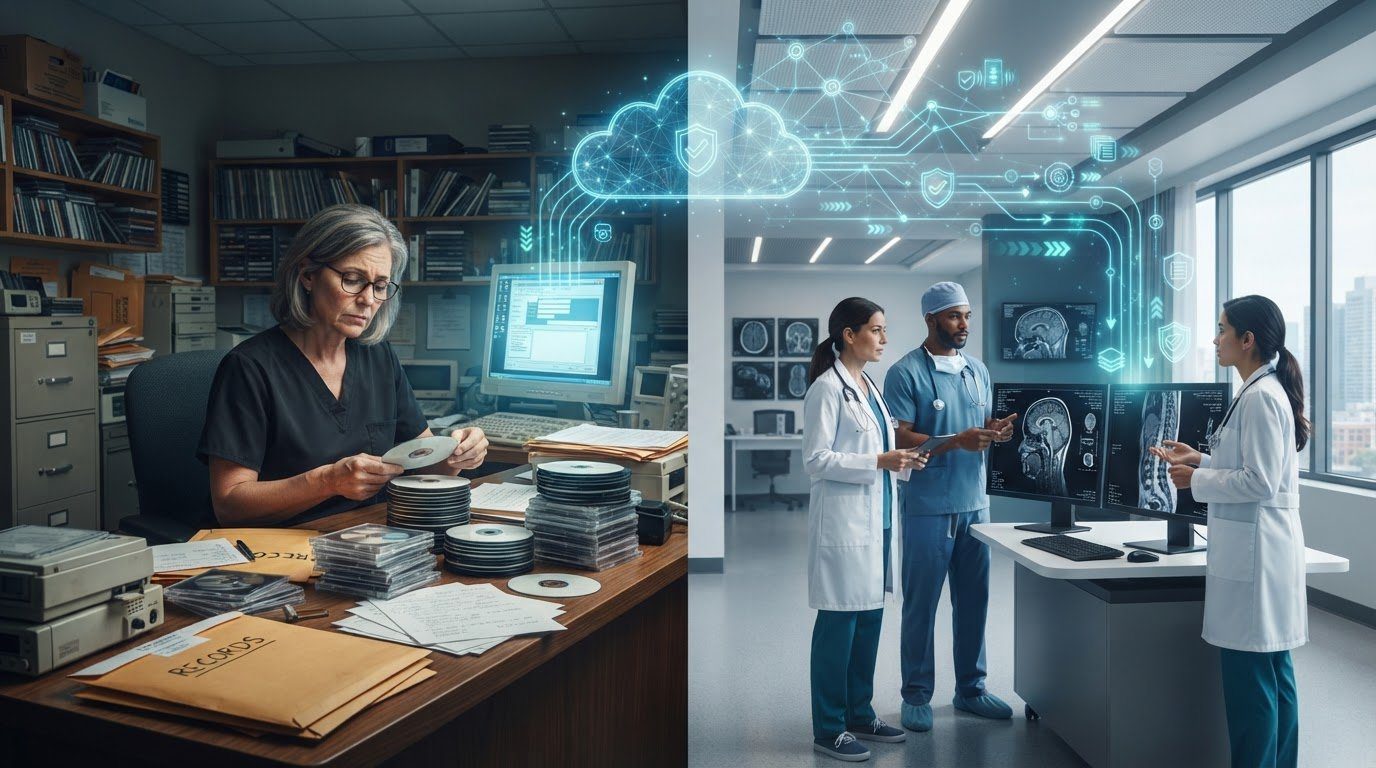 How to Replace Radiology CDs with Cloud Sharing: A 2026 Implementation Guide