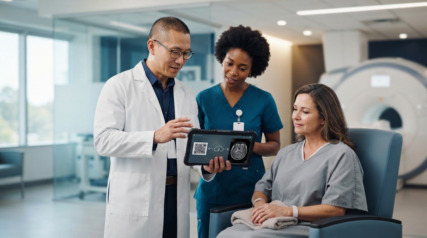 QR Code Medical Exam Sharing: A Secure, Practical Workflow