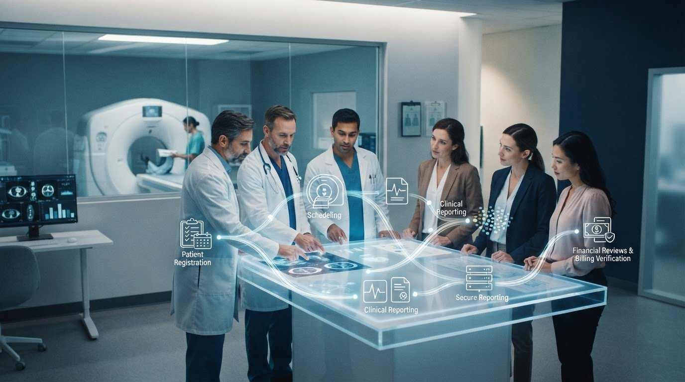 Radiology Information System with Billing: How the Workflow Fits Together