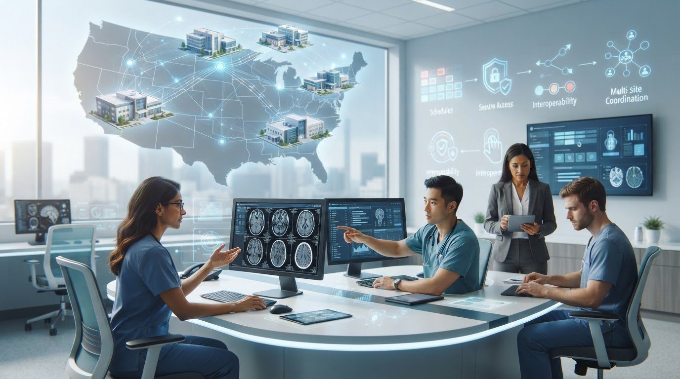 Radiology Software for Multi-Site Clinics: 2026 Guide